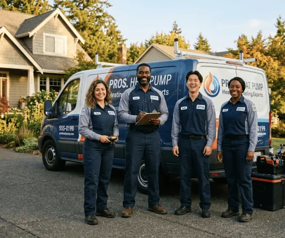 Heat Pump Installation company in Salina, KS