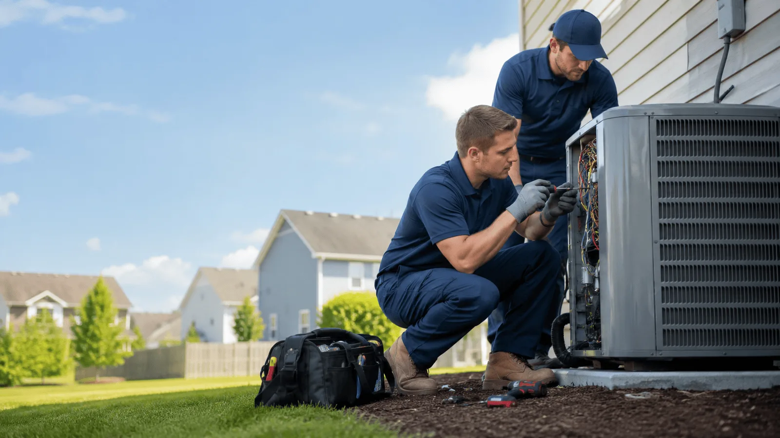 Heat Pump Installation in Salina, KS near me
